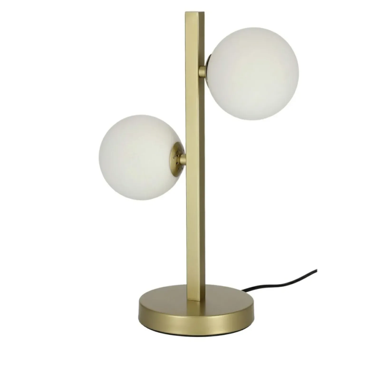 Sklep Kaja Ozdobna lampka stołowa w kolorze złotym 42-73433 z serii KAMA | Kaja