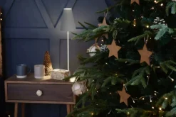 Sklep Kaja Ozdobna lampka stołowa, w stylu skandynawskim 7758 | Kaja Oświetlenie