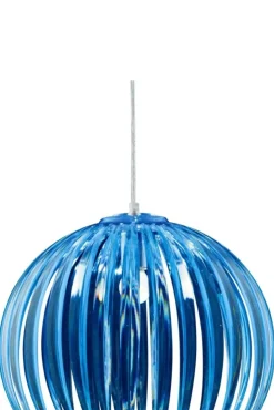 Sklep Kaja Ozdobna, niebieska lampa wisząca 31-49783 ABUKO | Kaja Oświetlenie