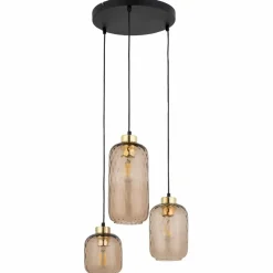 Fashion Ozdobna, stylowa lampa wisząca do sypialni TK 4576 PESCARA | Kaja Żyrandole Nowoczesne