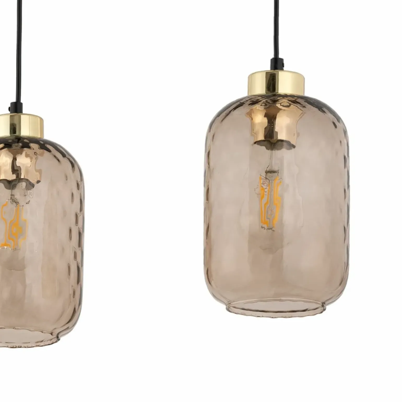 Fashion Ozdobna, stylowa lampa wisząca do sypialni TK 4576 PESCARA | Kaja Żyrandole Nowoczesne