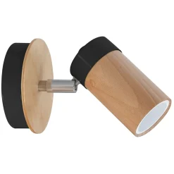 Sklep Kaja Ozdobny, drewniany kinkiet ścienny na przegubieMLP9013 z serii BARON | Kaja Oś