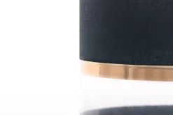 Sklep Kaja Ozdobny kinkiet ścienny, dwukolorowy abażur K-5204 z serii NICEA |Kaja