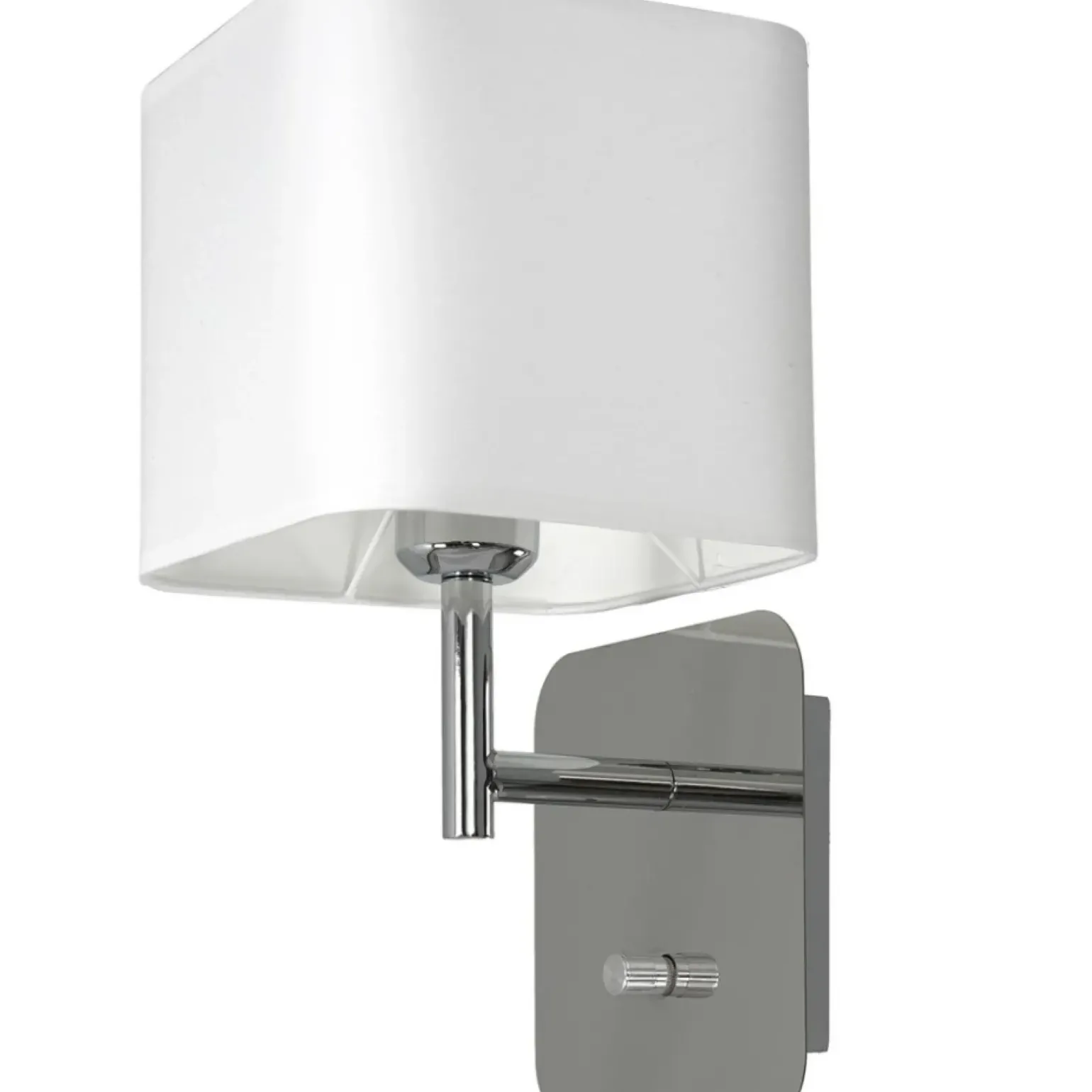 Sklep Kaja Ozdobny kinkiet ścienny z abażurem, do sypialni ML6359 z serii NAPOLI | Kaja Ośw