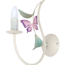 Sklep Kaja Ozdobny kinkiet do pokoju dziewczynki LX 6283 SUMMER | Kaja