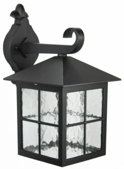 Sklep Kaja Ozdobny kinkiet elewacyjny, szkło lodowe K 3012/1/KW z serii WENECJA | Kaja Oświ