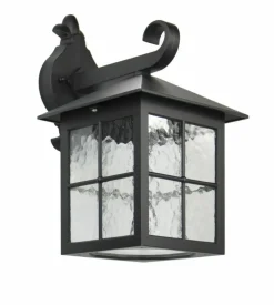 Sklep Kaja Ozdobny kinkiet elewacyjny, szkło lodowe K 3012/1/KW z serii WENECJA | Kaja Oświ