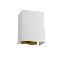 Sklep Kaja Ozdobny kinkiet, kolor kość słoniowa DL-RILEY-S-IV-AB z serii RILEY