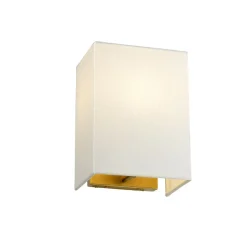 Sklep Kaja Ozdobny kinkiet, kolor kość słoniowa DL-RILEY-S-IV-AB z serii RILEY