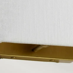 Sklep Kaja Ozdobny kinkiet, kolor kość słoniowa DL-RILEY-S-IV-AB z serii RILEY