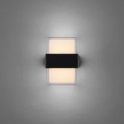 Sklep Kaja Ozdobny kinkiet ogrodowy LED, góra-dół 9480-13 z serii CARA | Kaja