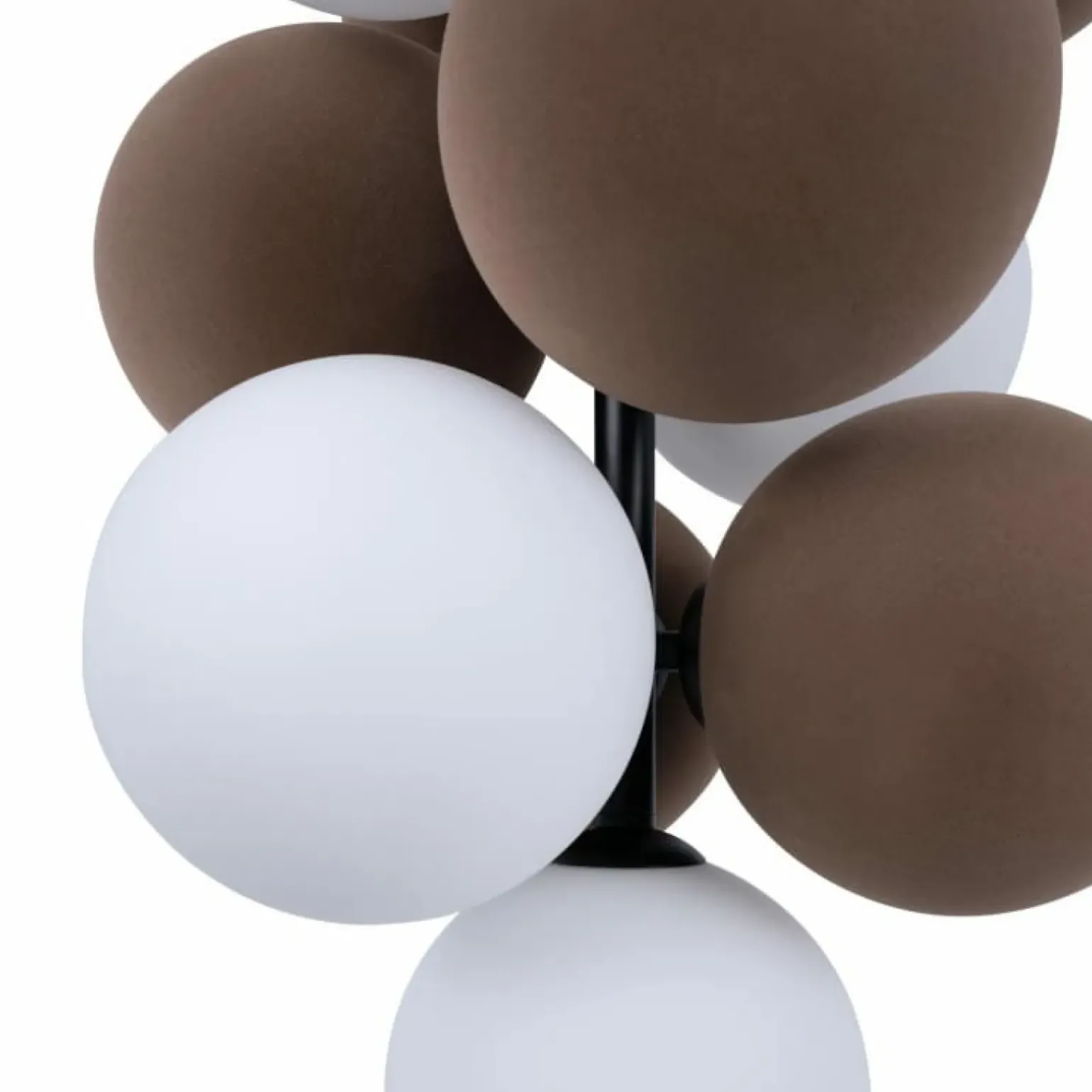 New Ozdobny, piony zwis do stylowej sypialni ABR-GRAPPA--B VINO | Kaja Żyrandole Nowoczesne