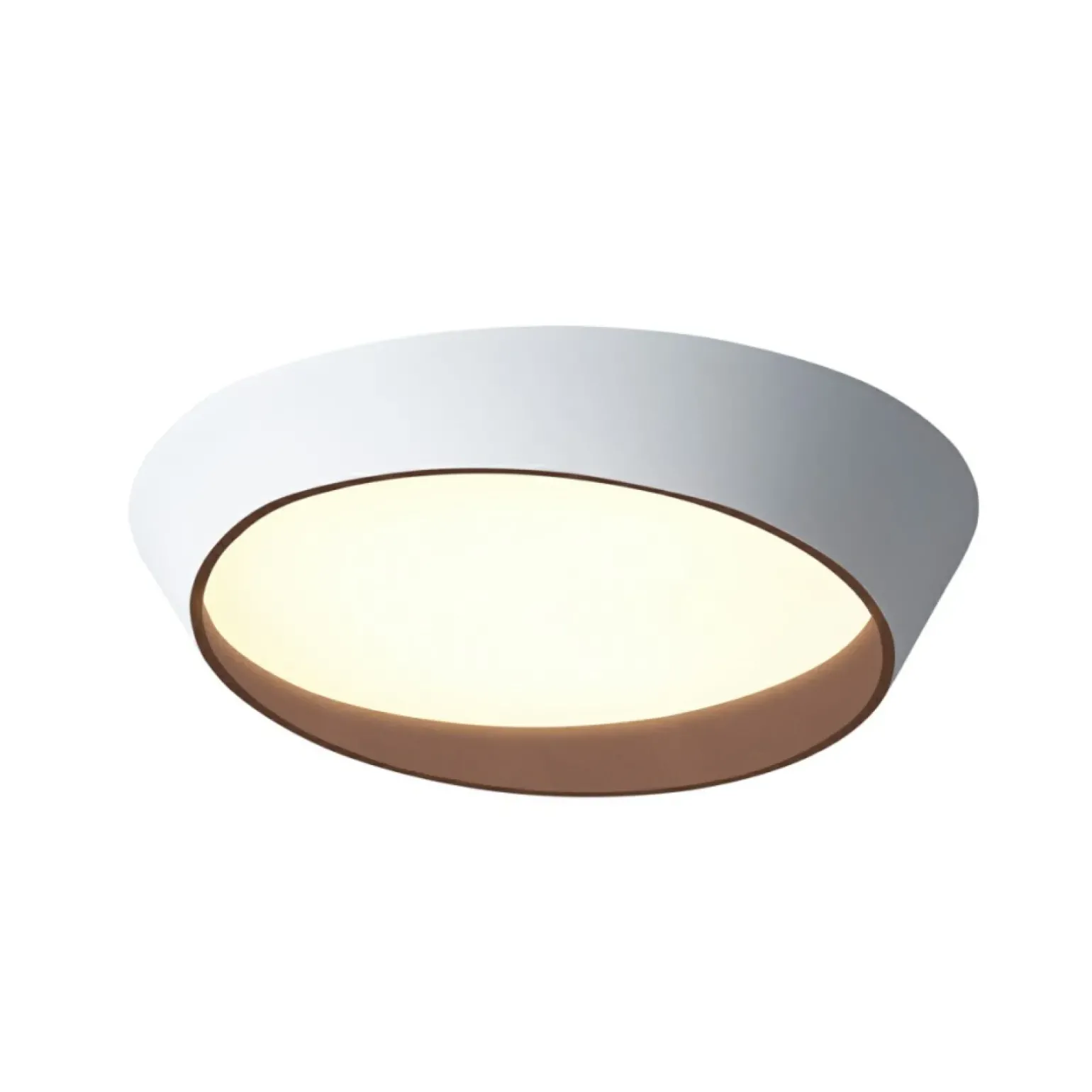 Sklep Kaja Ozdobny plafon ⌀40cm ciepłe światło PLF-83748-35W-3K LUCANO | Kaja