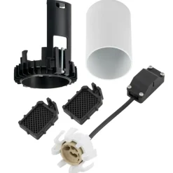 Sklep Kaja Ozdobny spot podtynkowy 14,2x15,3cm 10802 MONO SLIDE | Kaja