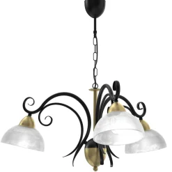 Sklep Kaja Ozdobny żyrandol do salonu w stylu vintage LX 5979 AURORA | Kaja