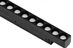 Sklep Kaja Płaska głowica LED 24,5cm 12W CCT SMART AZ4901 KIRA ALFA MAGNETIC 48V