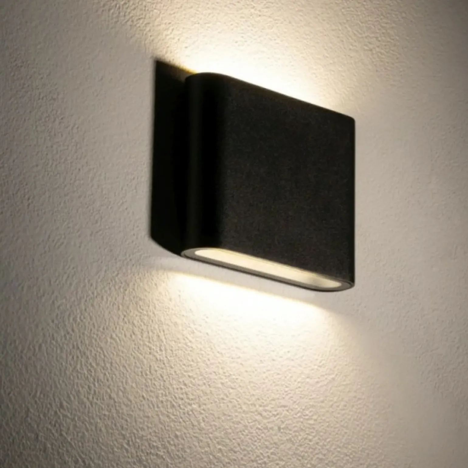 Sklep Kaja Płaska lampa ścienna LED na elewację 3000K 11363 SEMILED | Kaja