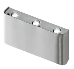 Sklep Kaja Płaska lampa ścienna LED na klatkę schodową AZ0766 GINNO | Kaja