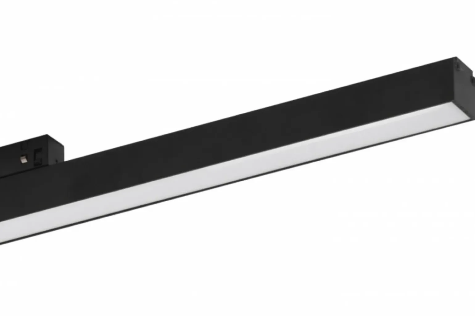 Sklep Kaja Płaska lampa LED do szyby 1-fazowej magnetycznej AZ4609 SAGA | Kaja