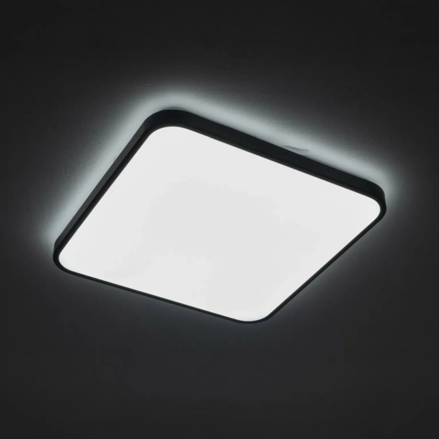 Sklep Kaja Płaska lampa sufitowa IP44 43,5x43,5cm 4000K 10986 AGNES LED | Kaja