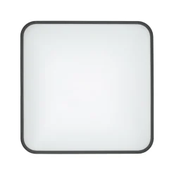 Sklep Kaja Płaska lampa sufitowa IP44 43,5x43,5cm 4000K 10986 AGNES LED | Kaja