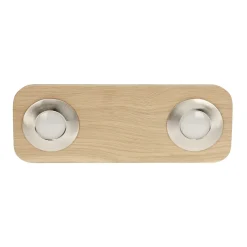 Sklep Kaja Płaska listwa sufitowa z dwoma światłami 2291274 SUNNIVA | Kaja