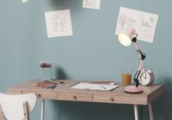 Dzieci Sklep Kaja Pastelowa lampka biurkowa do pokoju dziewczynki K-MT-COSMO RÓŻOWY