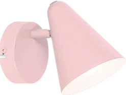 Sklep Kaja Pastelowy kinkiet do pokoju dziewczynki 91-68781 AMOR | Kaja