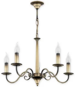 Sklep Kaja Patynowy żyrandol barwiony w stylu ombre O2895 W5 PAT | Kaja