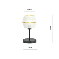 Sklep Kaja Perforowana lampka - ciekawy efekt świetlny 1184/LN z serii MALIA