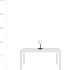 Sklep Kaja Perforowana lampka - ciekawy efekt świetlny 1184/LN z serii MALIA