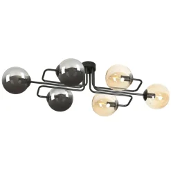 Store Personalizowana lampa sufitowa z kloszami 834/6A2 | Kaja Oświetlenie Żyrandole Nowoczesne
