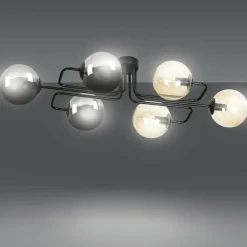 Store Personalizowana lampa sufitowa z kloszami 834/6A2 | Kaja Oświetlenie Żyrandole Nowoczesne