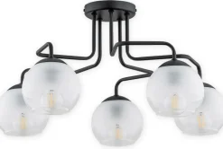 Sklep Kaja Pięcioramienna lampa sufitowa O3095 W5 CZA SEGRE | Kaja Oświetlenie