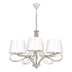 Sklep Kaja Pięcioramienna, pozłacana lampa wisząca K-4081 SOFIA | Kaja