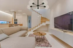 Best Pięcioramienny żyrandol do salonu K-4857 LAMBERT | Kaja Oświetlenie Żyrandole Nowoczesne