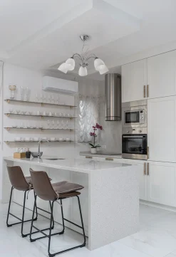 Sklep Kaja Pięcioramienny żyrandol do salonu K-JSL-6218/5 CHR ARON | Kaja