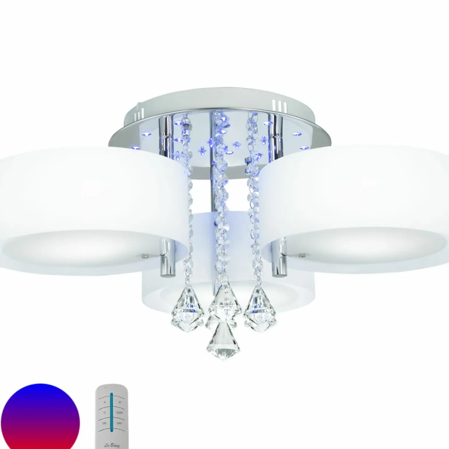 Shop Piękna lampa sufitowa z funkcją sleep DRS8006/3 8C | Kaja Oświetlenie Żyrandole Nowoczesne