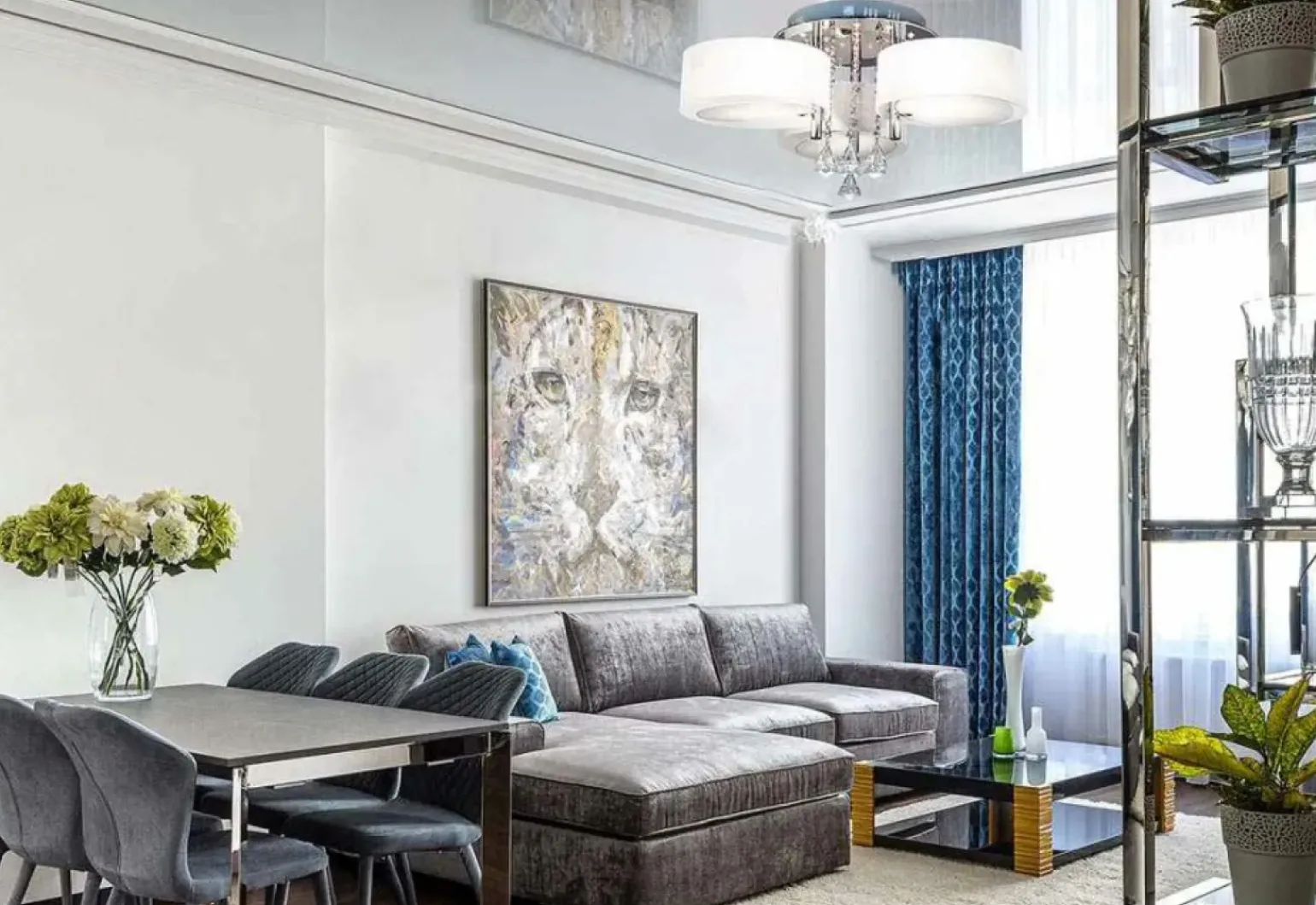 Shop Piękna lampa sufitowa z funkcją sleep DRS8006/3 8C | Kaja Oświetlenie Żyrandole Nowoczesne