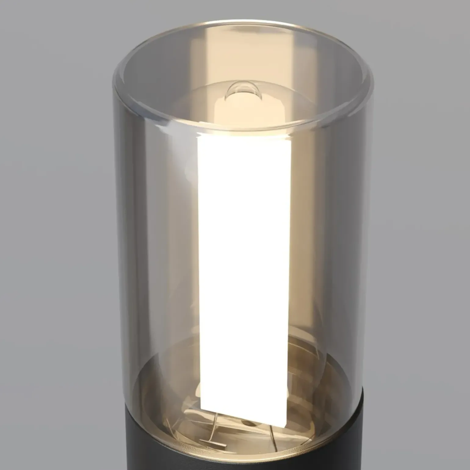 Sklep Kaja Pionowa lampa ogrodowa, mocowana w podłożu O437FL-01GF1 z serii GLIDE