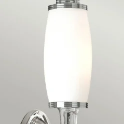 Sklep Kaja Pionowy kinkiet ścienny, chrom BATH-DRYDEN5-PC z serii DRYDEN