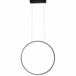 Cheap Pionowy zwis koło LED ⌀57cm 3000K ANT 5300 AGARO | Kaja Oświetlenie Żyrandole Nowoczesne