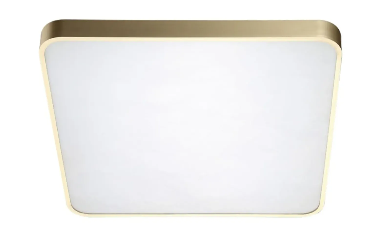Sklep Kaja Plafon AZ2760 - Quadro 50 LED CCT (gold) - AZZARDO