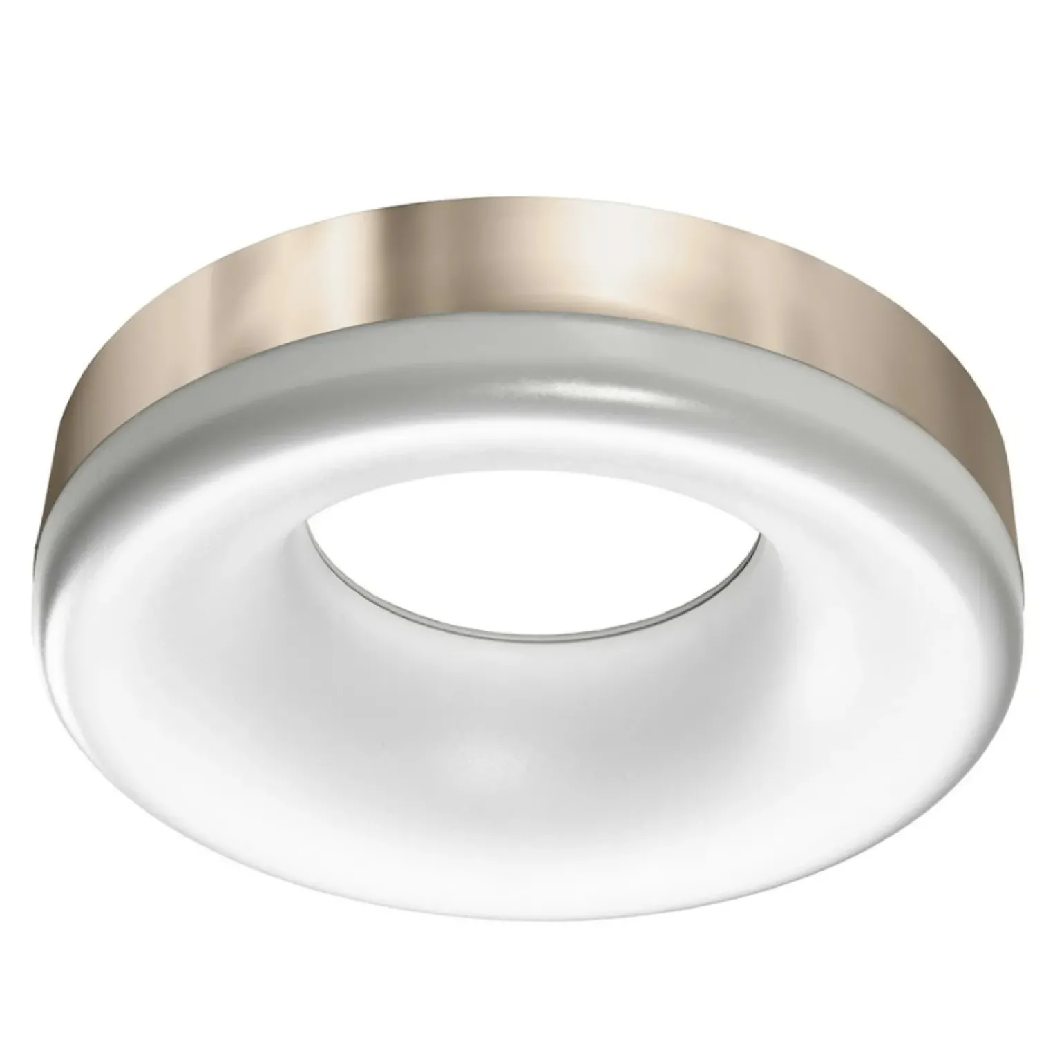 Store Plafon AZ2946 - Ring LED 3000K (satin nickel) - AZZARDO Żyrandole Nowoczesne