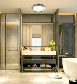 Sklep Kaja Plafon łazienkowy w kolorze patyny 13-89345 AQUILA | Kaja Oświetlenie