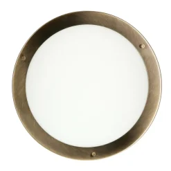 Sklep Kaja Plafon łazienkowy w kolorze patyny 13-89345 AQUILA | Kaja Oświetlenie