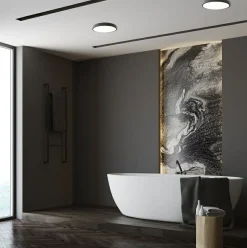 Sklep Kaja Plafon łazienkowy ze ściemniaczem ⌀45cm MX C0214 ROUNDY | Kaja