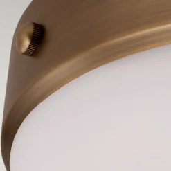 Sklep Kaja Plafon, ciemny mosiądz, 2xE27 FE-CADENCE-F-DAB z serii CADENCE