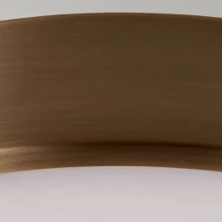 Sklep Kaja Plafon, ciemny mosiądz, 2xE27 FE-CADENCE-F-DAB z serii CADENCE