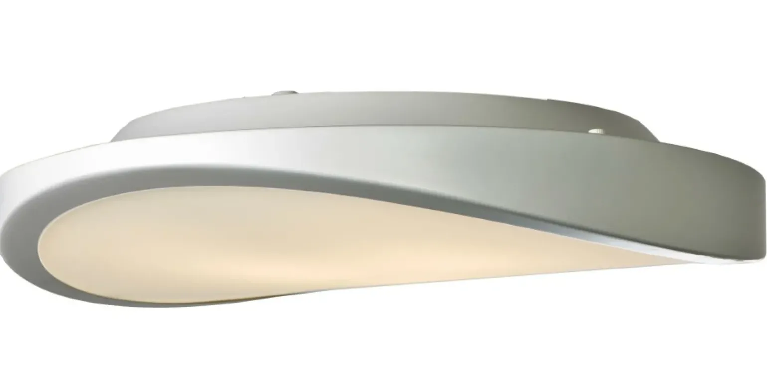 Sklep Kaja Plafon ⌀58cm do nowoczesnego salonu AZ0985 CIRCULO WHITE | Kaja